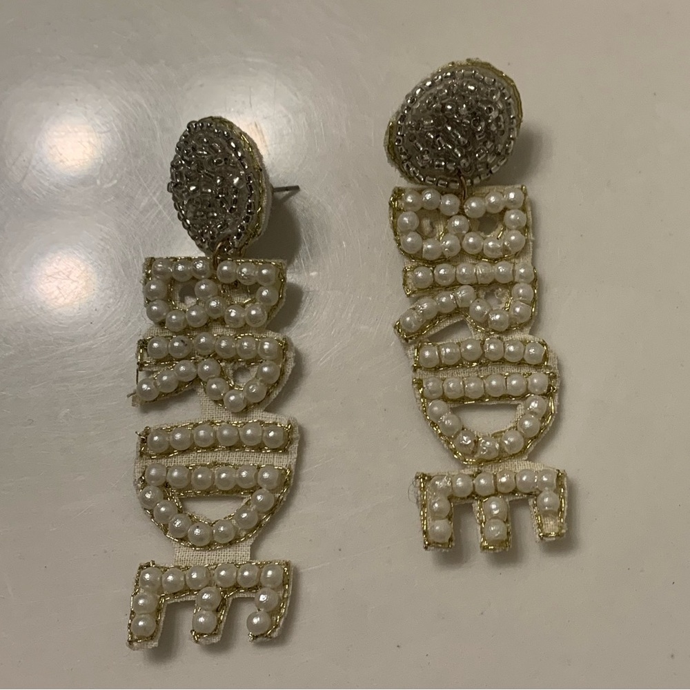 Bride Earrings